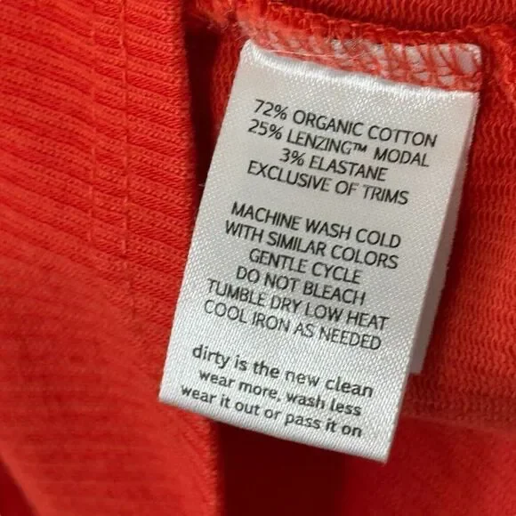 Toad & Co Small Ponderosa Long Sleeve Dress Organic Cotton Winterberry Womens - Picture 6 of 16